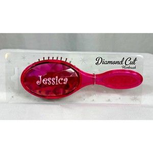 JESSICA Personalized Hair Brush-Bride Bridal Shower Girls Princess Birth…